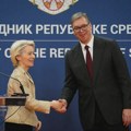 Evropska zelena partija: Poseta Fon der Lajen Vučiću šalje pogrešan signal