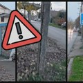 PISMA ČITALACA: Opasne bandere u Zrenjaninu, naselje Gradnulica! Građani upozoravaju „čekamo li tragediju?“ Zrenjanin - opasne…