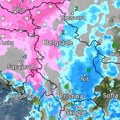 Radarski snimci kretanja snega u Srbiji za vikend Evo kada će početi prvo da pada i gde, ovo je satnica (video)