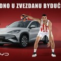 BYD i KK Crvena zvezda započeli stratešku saradnju - Novo partnerstvo za zajedničku budućnost
