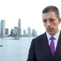Marko Đurić u Vašingtonu: „Srbija jača poziciju i traži rešenje za NIS i status Srba na Kosovu“