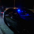 Ekipa RTS-a u noćnoj patroli sa saobraćajnom policijom - prekoračenje brzine ključni problem