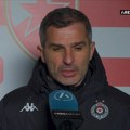Prva reakcija Stojakovića posle poraza u derbiju: "Bilo je dobro do 48. minuta, a onda..."