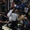 Opšta tuča na NBA utakmici! Srbin gledao makljažu na terenu - četvorica igrača isključena! (video)