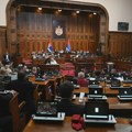 Završena današnja sednica Skupštine, glasanje o predlozima sutra