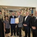 Zurofu uručen počasni doktorat Univerziteta u Banjaluci