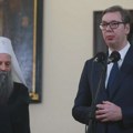 Часни појас Пресвете Богородице стигао у Београд, на дочеку Порфирије и Вучић