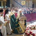 Svenoćno bdenije i Liturgija pred pojasom Presvete Bogorodice večeras u Hramu Svetog Save