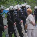 Pajić (PSG): Reakcija policije na protestu bila neumerena i preterana