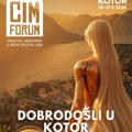 Sutra počinje jubilarni 5. CIM forum u Kotoru