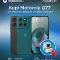 Motorola g77 - premijum iskustvo po pristupačnoj ceni, uz poklon Philips AirFryer