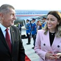 (Foto) Češki premijer Andrej Babiš stigao u dvodnevnu posetu Srbiji