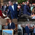 Vučić u Despotovcu najavio nova ulaganja: Više novca za puteve, vodu i kanalizaciju FOTO/VIDEO