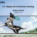 Samsung Galaxy S26 FE: Najnovije premijum Galaxy iskustvo, usmereno na ono što je najvažnije