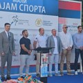 MALI SAJAM SPORTA OKUPIO NIŠKE MALIŠANE: Pavlović najavio nova ulaganja, Štefanek poručio – Sport stvara bolje ljude