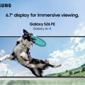 Fan Edition nije samo ime: Galaxy S26 FE donosi omiljene funkcije S serije