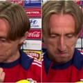 Luka Modrić se pred kamerom umalo raspao posle debakla! Ovakvog ga nikad niko nije video, suze u očima govorile više od reči!…