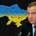 Rusija bi mogla da pogodi ukrajinska nuklearna postrojenja: Medvedev opasno zapretio