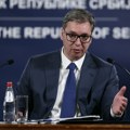 Vučić o sankcijama SAD protiv Vulina: Nisam primetio da je kokain pronađen u Vulinovom kabinetu, nego u Beloj kući (video)