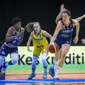 Rivalke bez šanse Košarkašice Srbije "zgromile" Ukrajinu