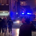 DRAMA U NOVOM PAZARU: Požar u stambenoj zgradi, muškarac spašen u poslednjem trenutku (VIDEO)