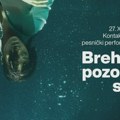 Pesnički performans „Brehtovo pozorište senki” u SKC-u Kragujevac