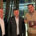 Predsedniku BSS Nenadu Borovčaninu orden Ministarstva sporta Ruske Federacije