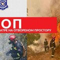 Zbog požara na otvorenom: U Paraćinu naložene preventivne mere zaštite
