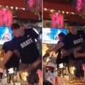 Jokić nosi rakije, a u pozadini grmi čuveni hit: Majica "Brate" i provod sa imenjakom zapalili internet! (video)