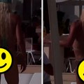 Karleušu krišom snimali na plaži u Dubaiju, u prirodnom izdanju: Skinula se u bikini, evo kako zaista izgleda
