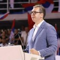 "Isplatićemo 1,7 milijardi radnicima kojima su dosovci ostali dužni" Vučić na skupu u Nišu: Svaku fabriku u Nišu su…