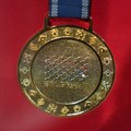 Medalje sa srpskom ornamentikom oko vrata evropskih sportista