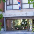 Sedmi dan studentske blokade Rektorata Univerziteta u Novom Sadu