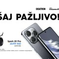 Kupovina Spark 20 Pro telefona donosi vam TECNO BT zvučnik na poklon!