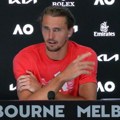 Zverev brutalno odgovorio ženi koja ga je prvorcirala na Australijan openu: Saši je dosta optužbi o zlostavljanju!