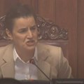 Brnabić: Pozlilo je i Sonji Ilić, trudnici u osmom mesecu, zbog suzavca i dimne bombe