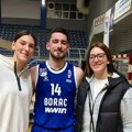 Tijana Bošković došla na utakmicu svog mlađeg brata, on odigrao najbolji meč u sezoni