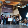 “STVARANJE ZELENOG I INKLUZIVNOG SVETA”: Učenice Srednje stručne škole deo međunarodnog projekta