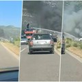 Izgoreli do neprepoznatljivosti u Trebinju: Niko ne može da identifikuje mrtve nakon saobraćajne nesreće