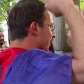 Student povređen na Vidovdan operisan i nije životno ugrožen, studenti uhapšeni u Zemunu pušteni na slobodu