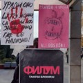 Skup podrške profesorima Slobodnog univerziteta i studentima FILUM-a večeras ispred Rektorata u Kragujevcu