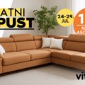 Letnja sniženja u Vitorogu – uživajte u kvalitetnom nameštaju po premium cenama