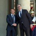 Vučić razgovarao sa Makronom, u fokusu dešavanja u BiH i na Kosovu