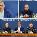 Videćete odlučnu akciju države Srbije! Predsednik Srbije Aleksandar Vučić u obraćanju građanima najavio: Vratićemo mir u našu…