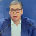 (Uživo) Predsednik Vučić se obraća građanima
