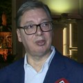 Vučić se oglasio nakon vojne parade u Kini