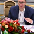 Vučić se sastao sa članom Stalnog komiteta Političkog biroa Centralnog komiteta KPK