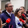 Vučić: Izjave po pitanju finansiranja blokadera ne menjam, i za FAZ sam govorio istinu