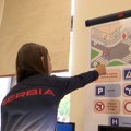 Zlatna medalja za Anju - "Šta znaš o saobraćaju"