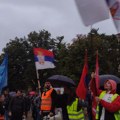 Student na Prokopu: „Dok god traje ova korupcija, svi se nalazimo pod nadstrešnicom“